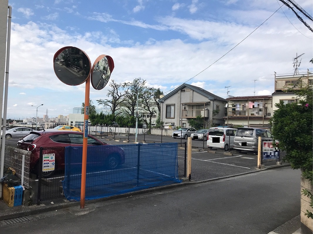 板橋区高島平４丁目　月極駐車場